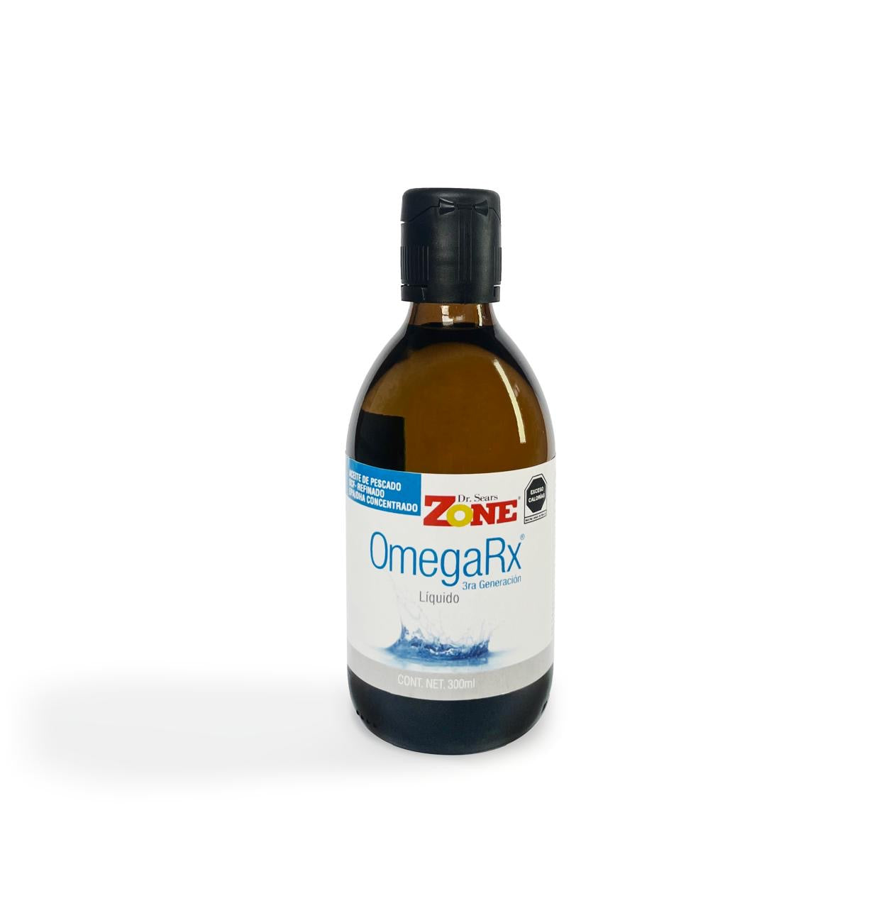 Omega Rx Líquido 300 ml 3ra Generación - Dr. Sears Zone.