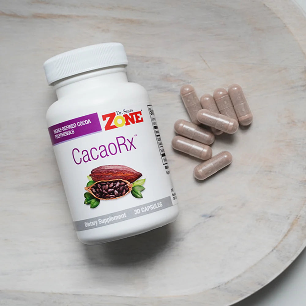 Cacao RX - 30 Cápsulas La Zona México