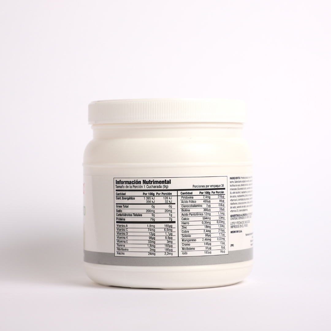 Proteína de Suero de Leche en Polvo - La Zona México 350 gr