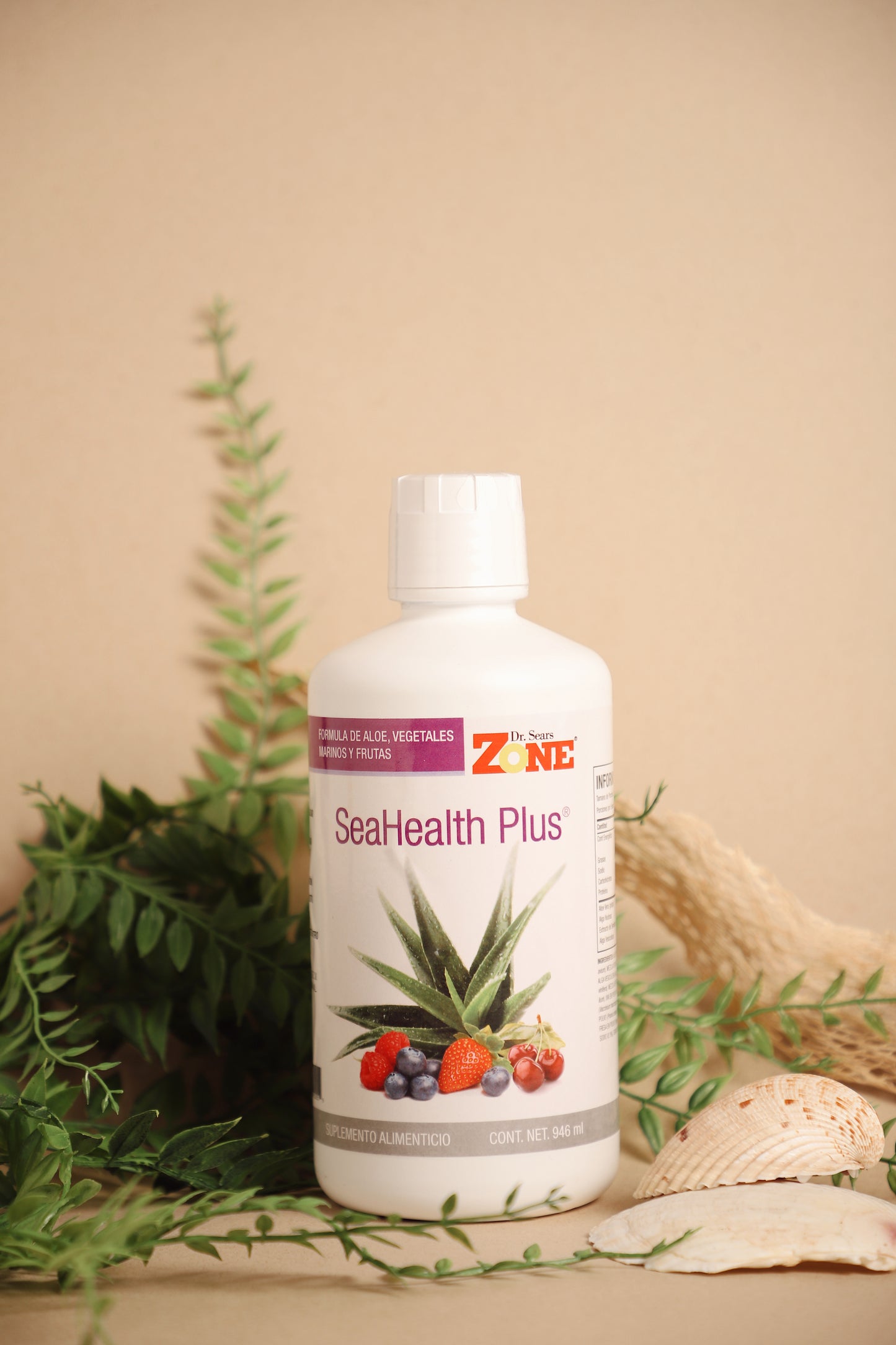 Shot Anti-Inflamatorio - Omega 3 Líquido Tercera Gen. y Sea Health (vaso tequilero de regalo)