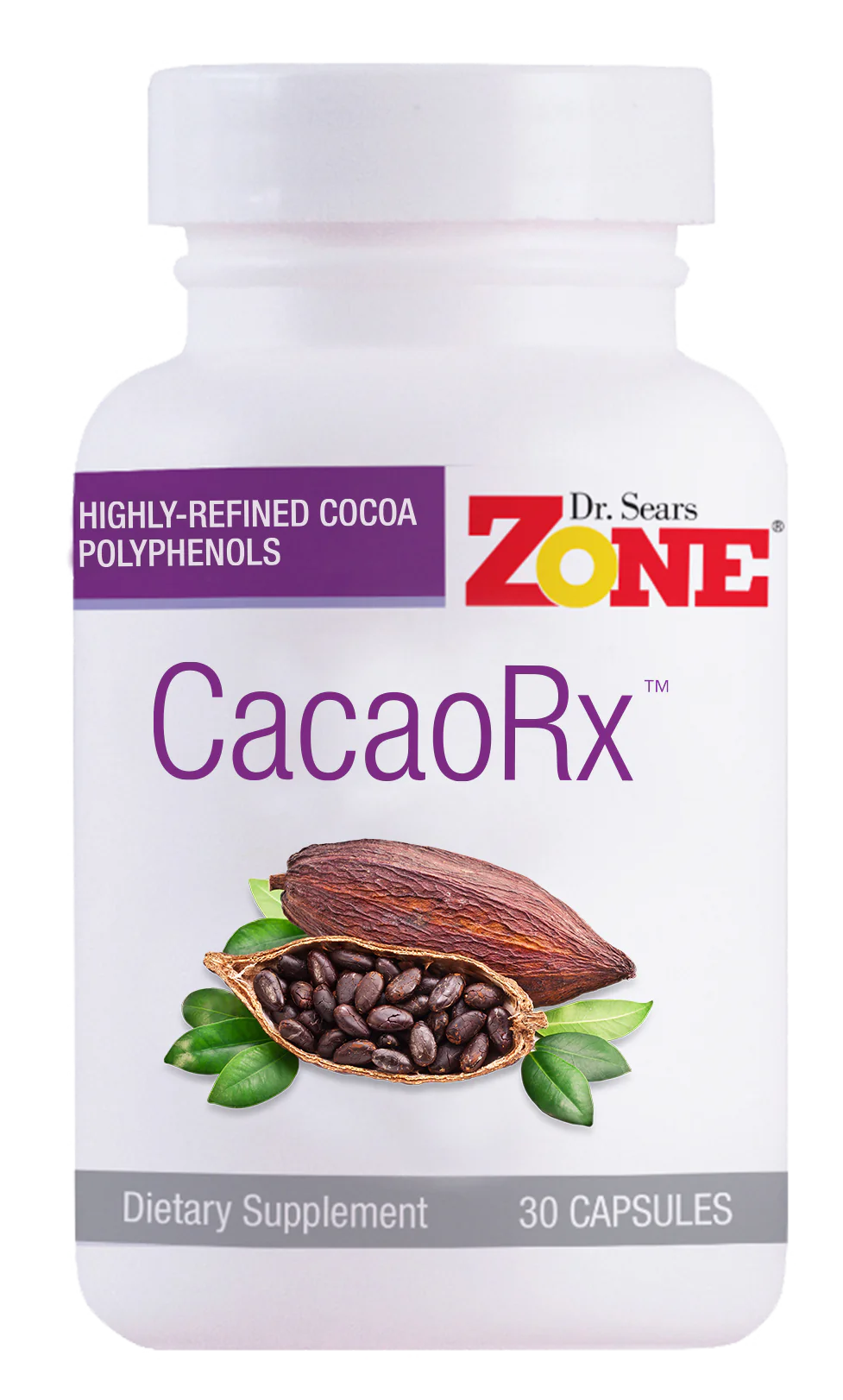 Cacao RX - 30 Cápsulas La Zona México