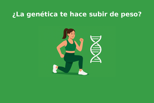 ¿La genética te hace subir de peso? La verdad sobre la pérdida de grasa