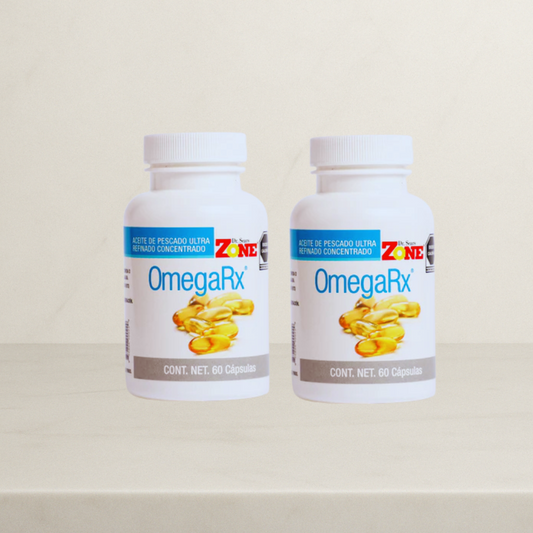 Promoción: 2 Frascos de Omega Rx 60 cápsulas