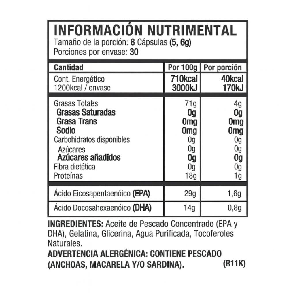 OmegaRx® Microcápsulas