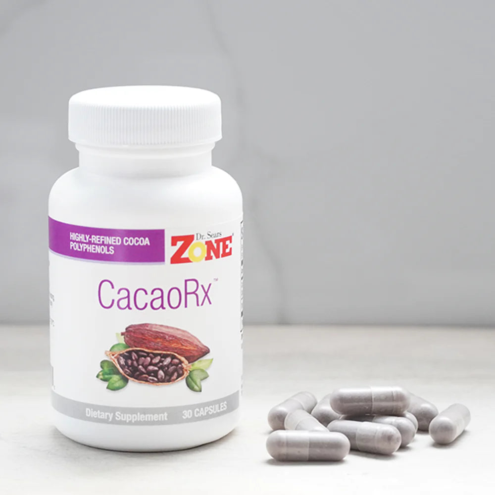KIT Omega-3 RX 60 cápsulas + Cacao RX 30 cápsulas