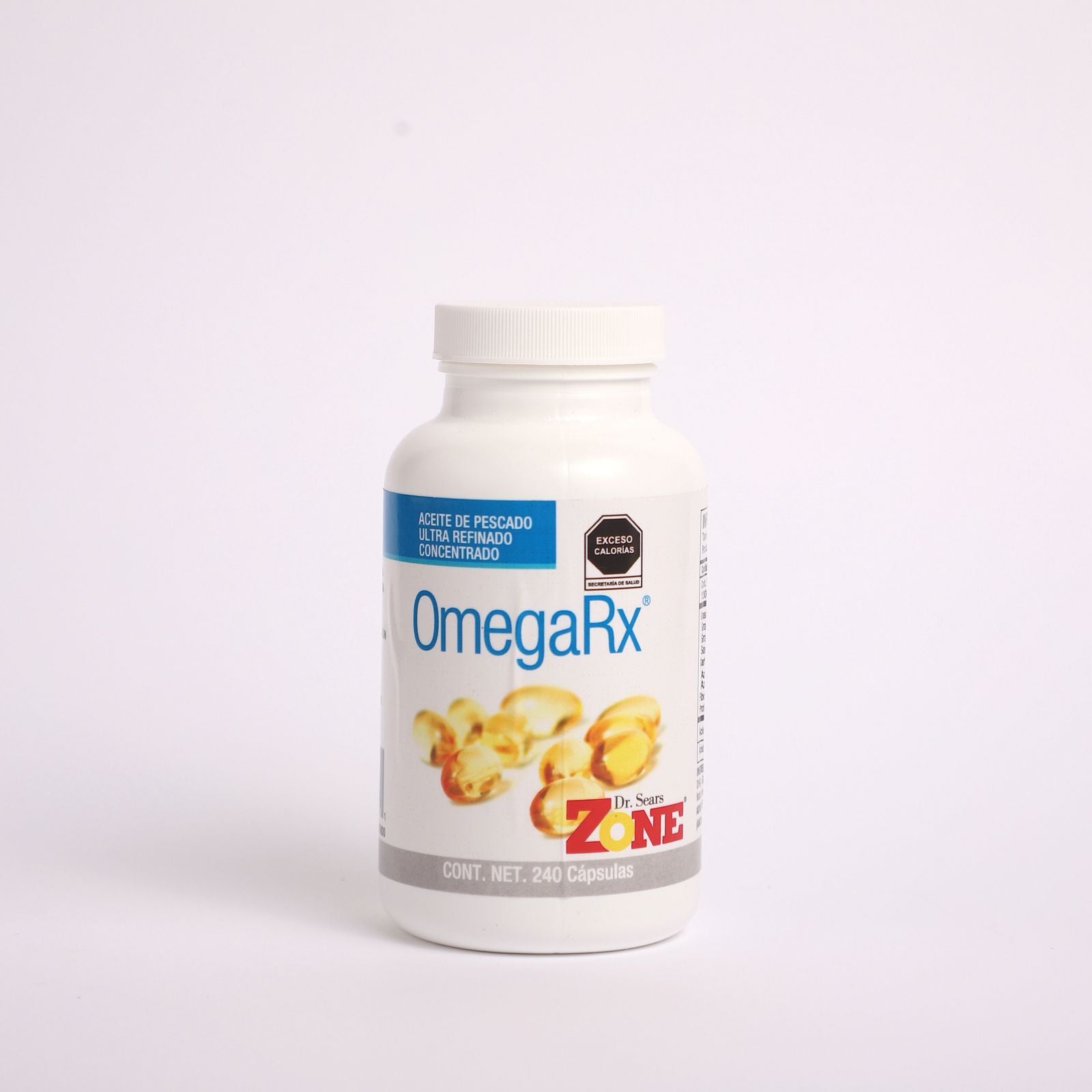 Ultra Rx Omega OmegaRx® Microcápsulas – Zone Foods Mx