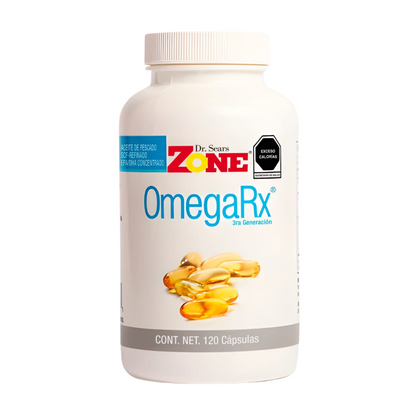 OmegaRx® 3 de Tercera Generación - La Zona México