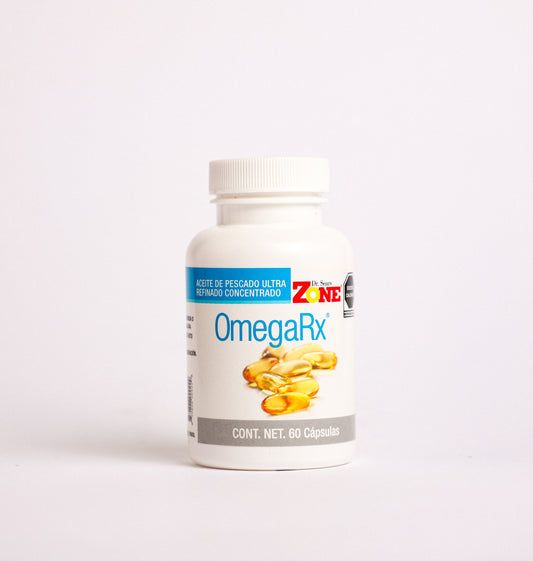 Omega 3 Rx 60 Cápsulas - La Zona México