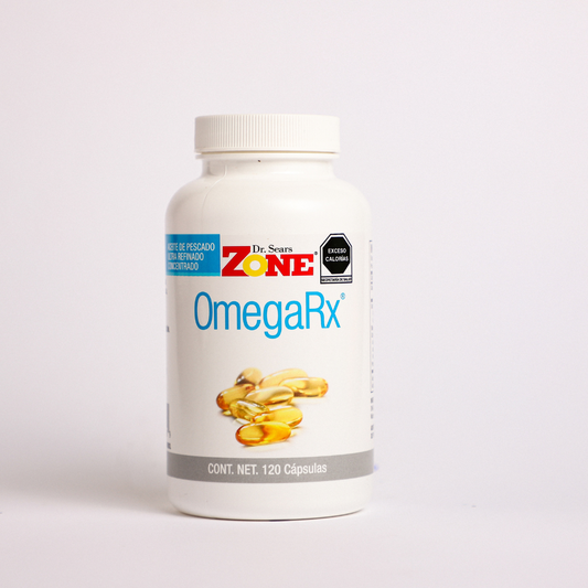 Omega 3 Rx Capsulas 120 - La Zona México