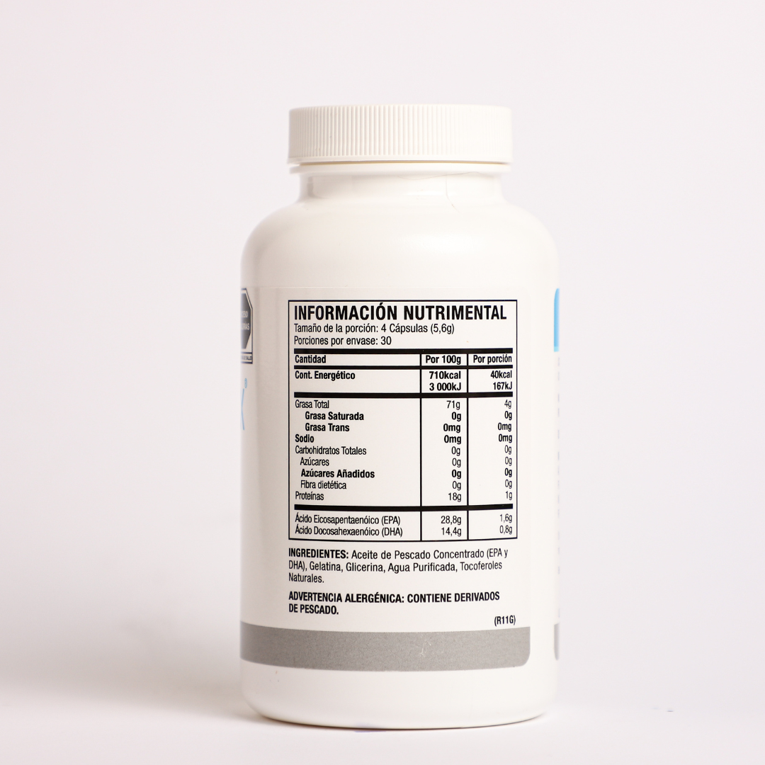 Omega 3 Rx Capsulas 120 - La Zona México