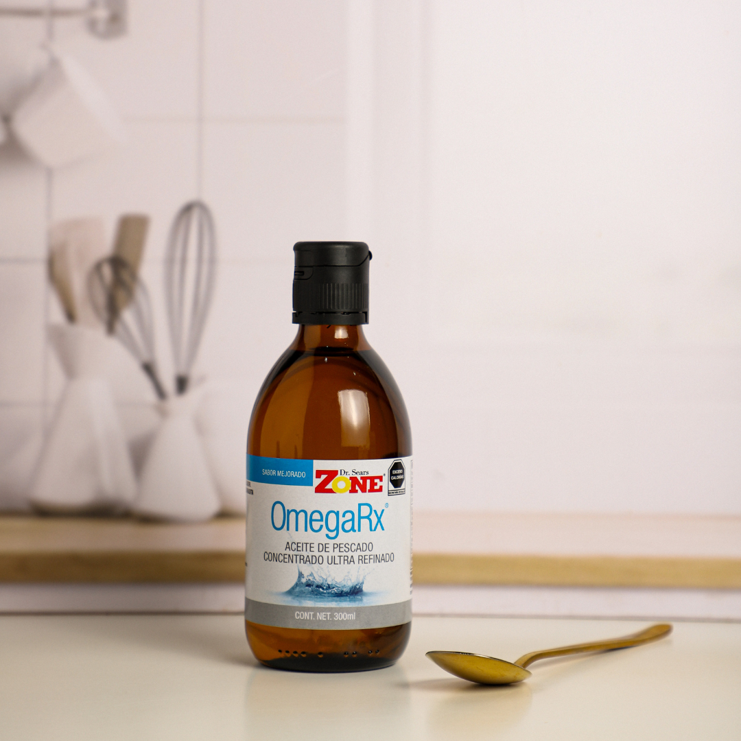 Omega Rx Omega 3 RX líquido 300 ml Dr. Sears La Zona México – Zone Foods Mx