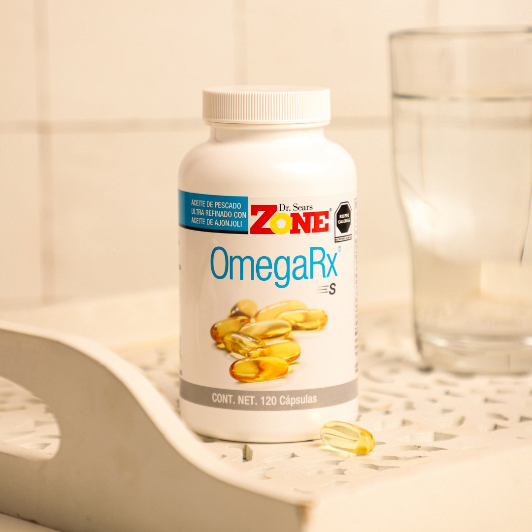 Omega Sport RX 120 Cápsulas La Zona México – Zone Foods Mx