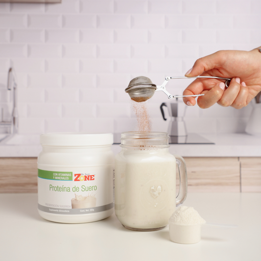 Proteína de Suero de Leche en Polvo - La Zona México 350 gr